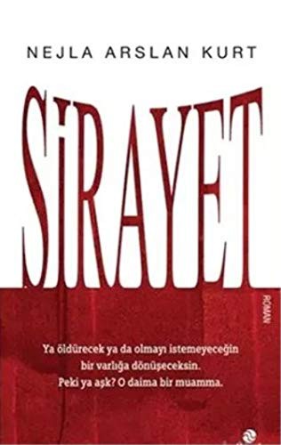 Sirayet kitap kapağı