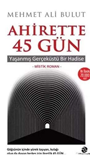 Ahirette 45 Gün kitap kapağı