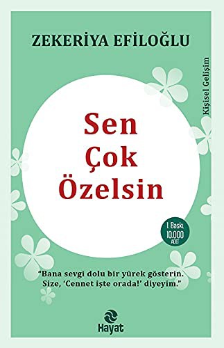 Sen Çok Özelsin kitap kapağı