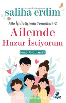 Ailemde Huzur İstiyorum kitap kapağı