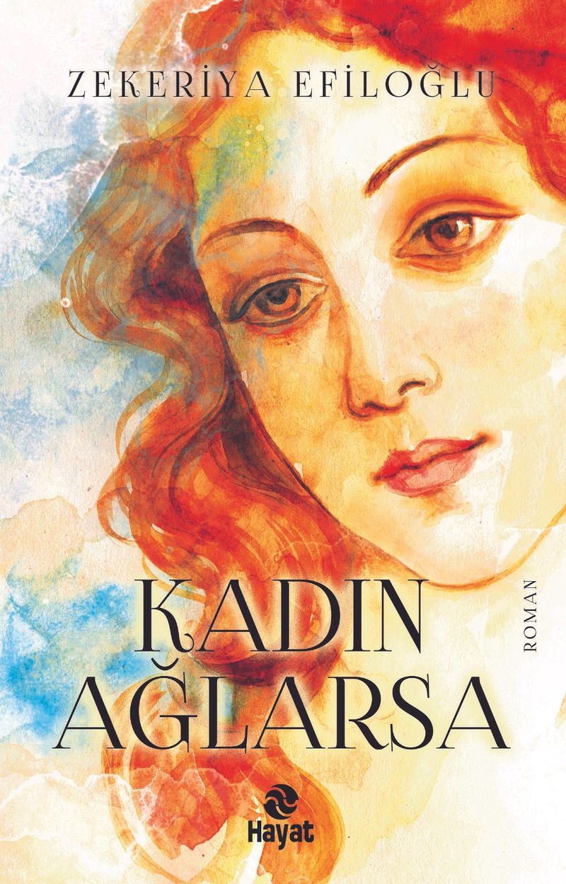 Kadın Ağlarsa kitap kapağı