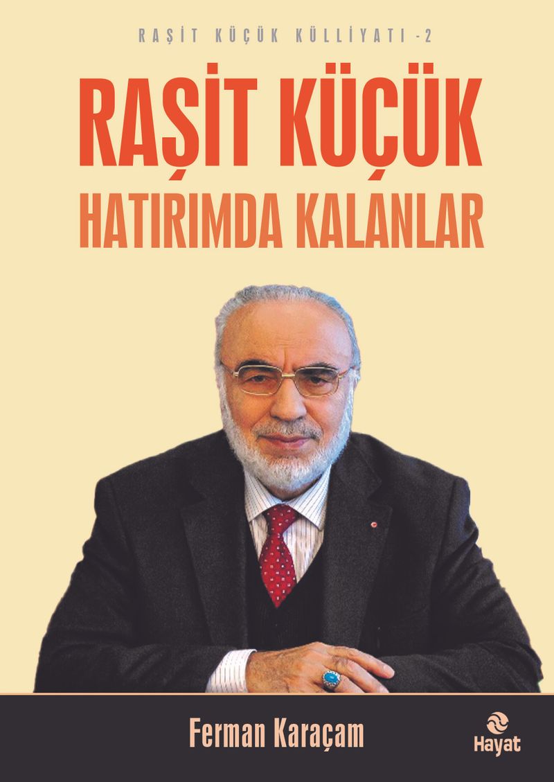 Raşit Küçük Hatırımda Kalanlar / Raşit Küçük Külliyatı 2 kitap kapağı
