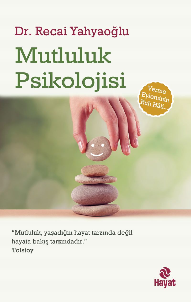 Mutluluk Psikolojisi kitap kapağı