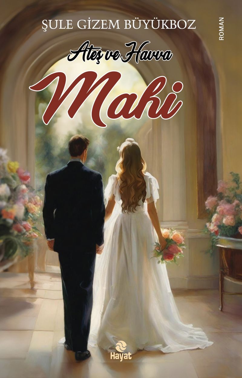 Ateş ve Havva Mahi kitap kapağı