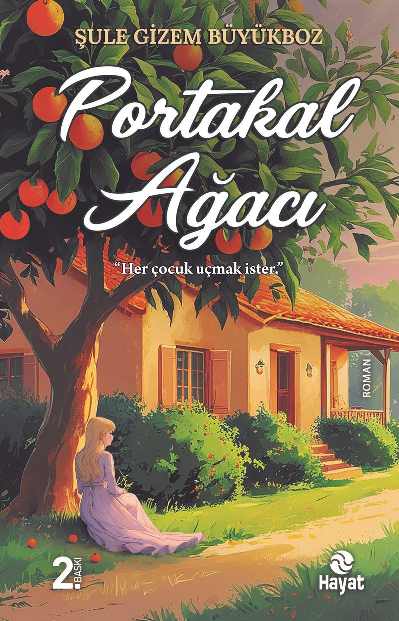 Portakal Ağacı kitap kapağı
