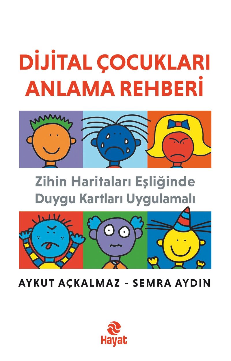 Dijital Çocukları Anlama Rehberi kitap kapağı
