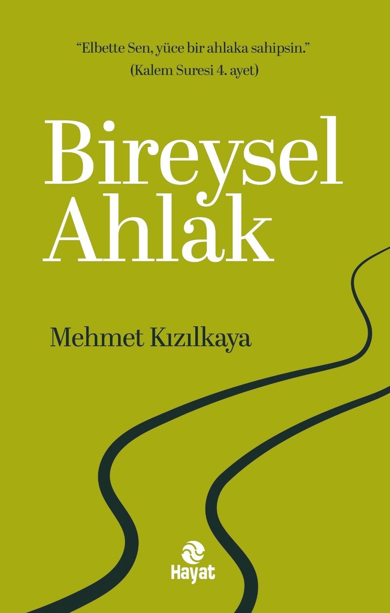 Bireysel Ahlak kitap kapağı