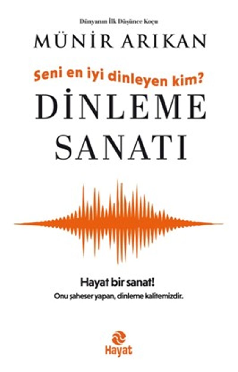 Dinleme Sanatı kitap kapağı