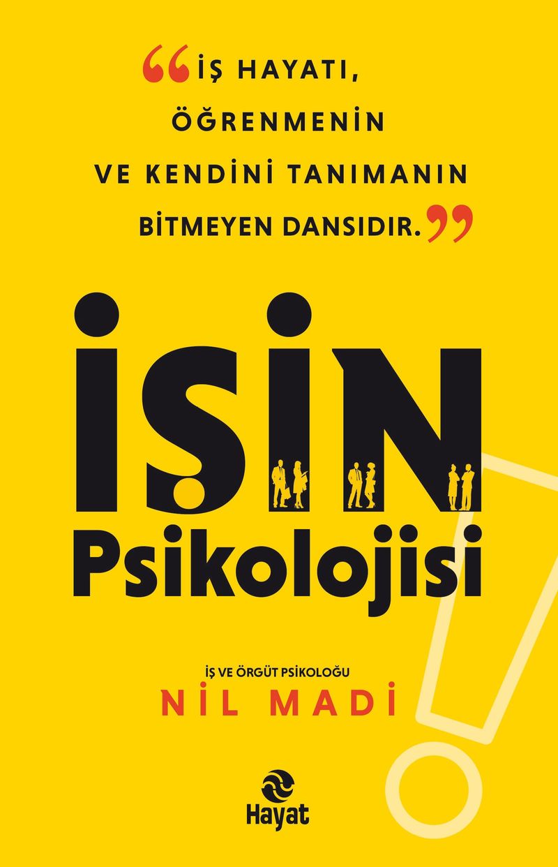 İşin Psikolojisi kitap kapağı