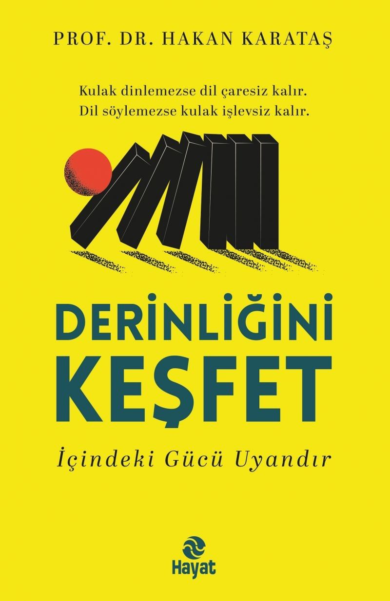Derinliğini Keşfet kitap kapağı