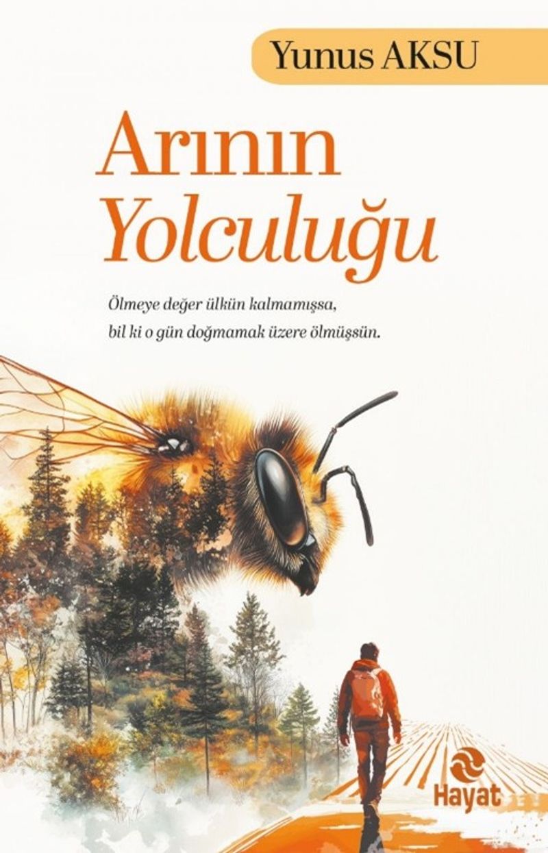 Arının Yolculuğu kitap kapağı