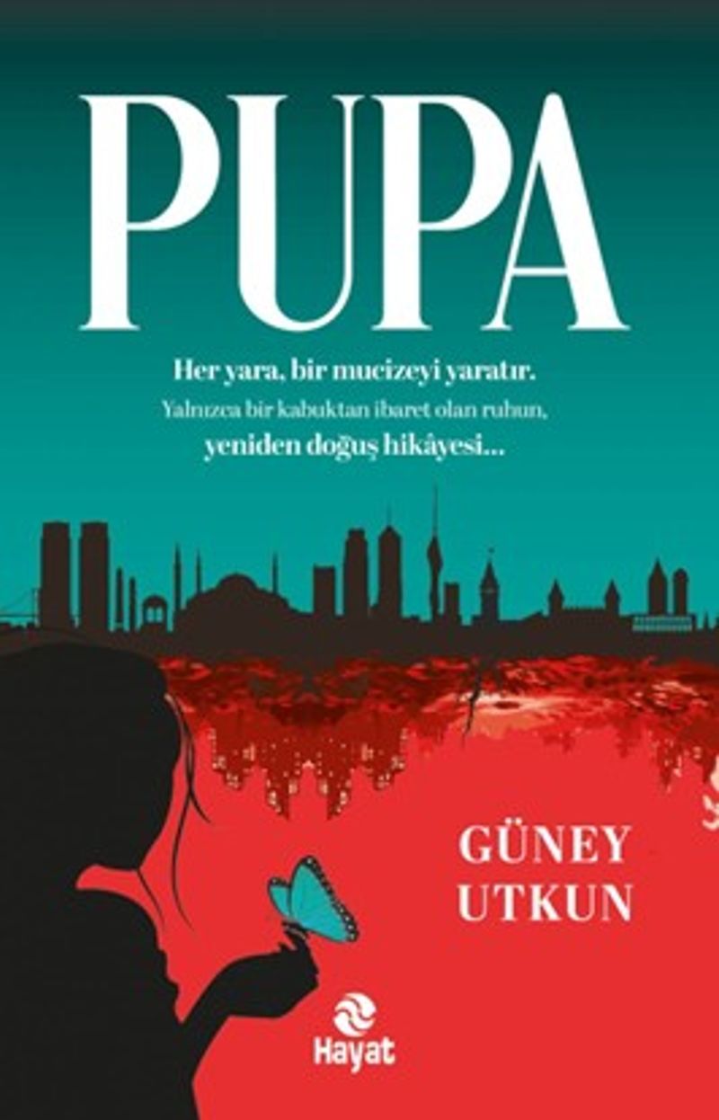 Pupa kitap kapağı