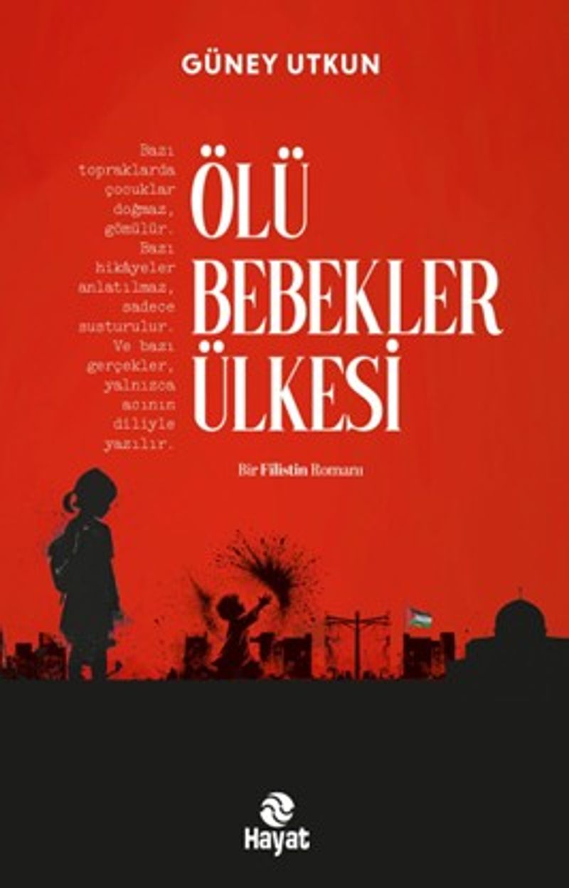 Ölü Bebekler Ülkesi kitap kapağı