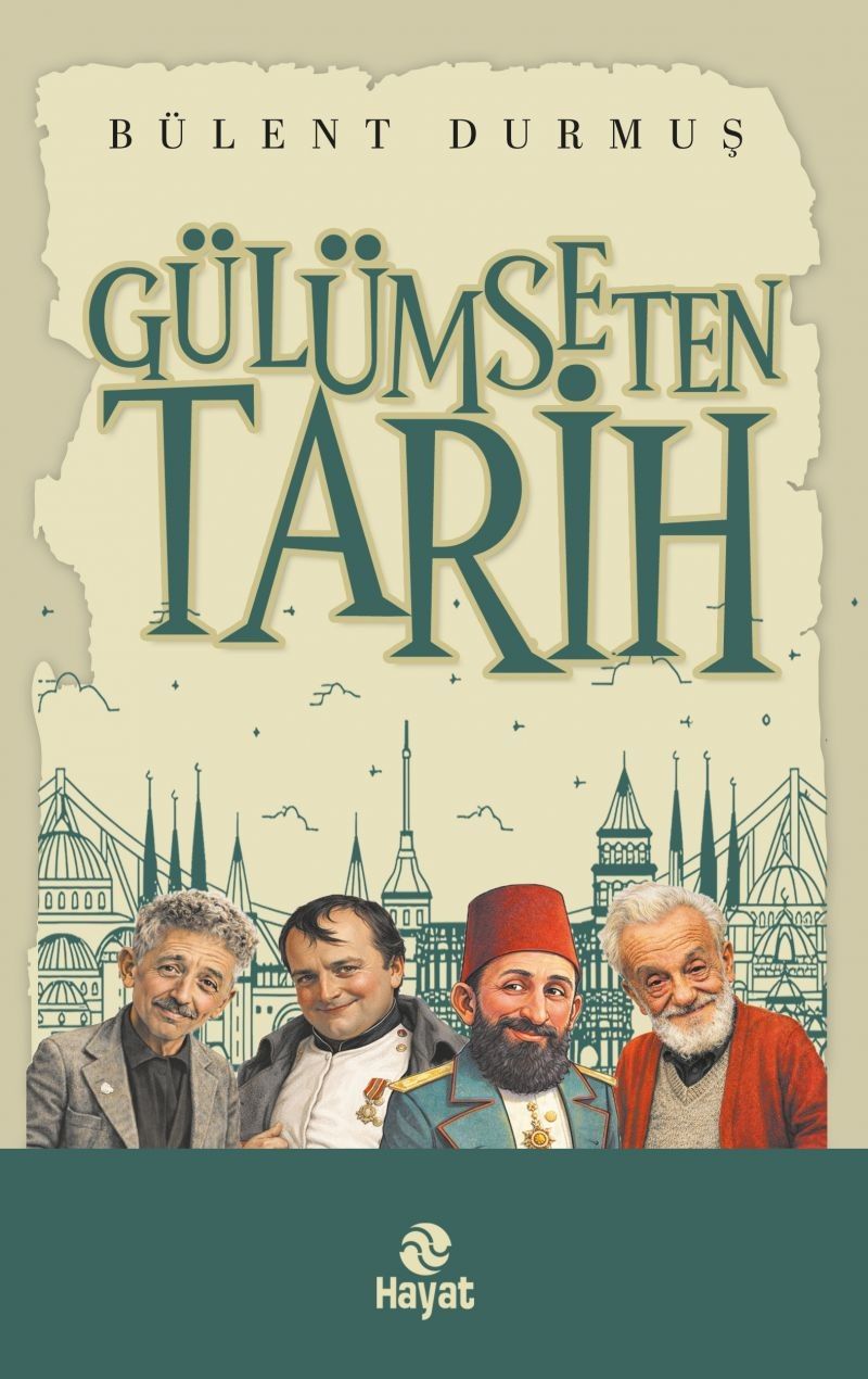 Gülümseten Tarih kitap kapağı