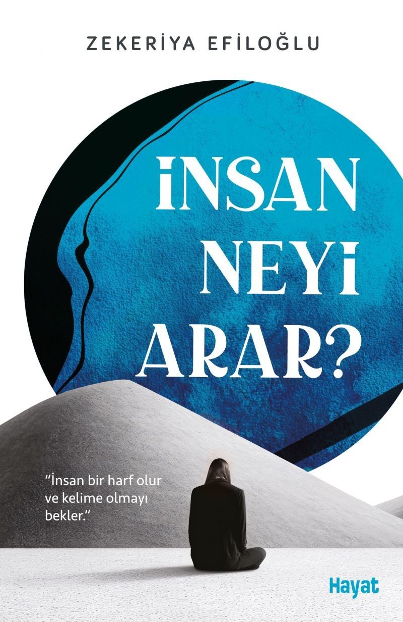İnsan Neyi Arar? kitap kapağı