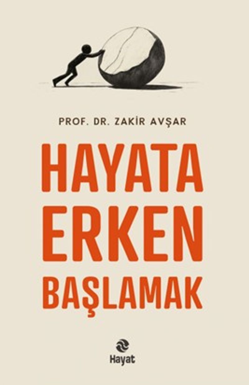 Hayata Erken Başlamak kitap kapağı