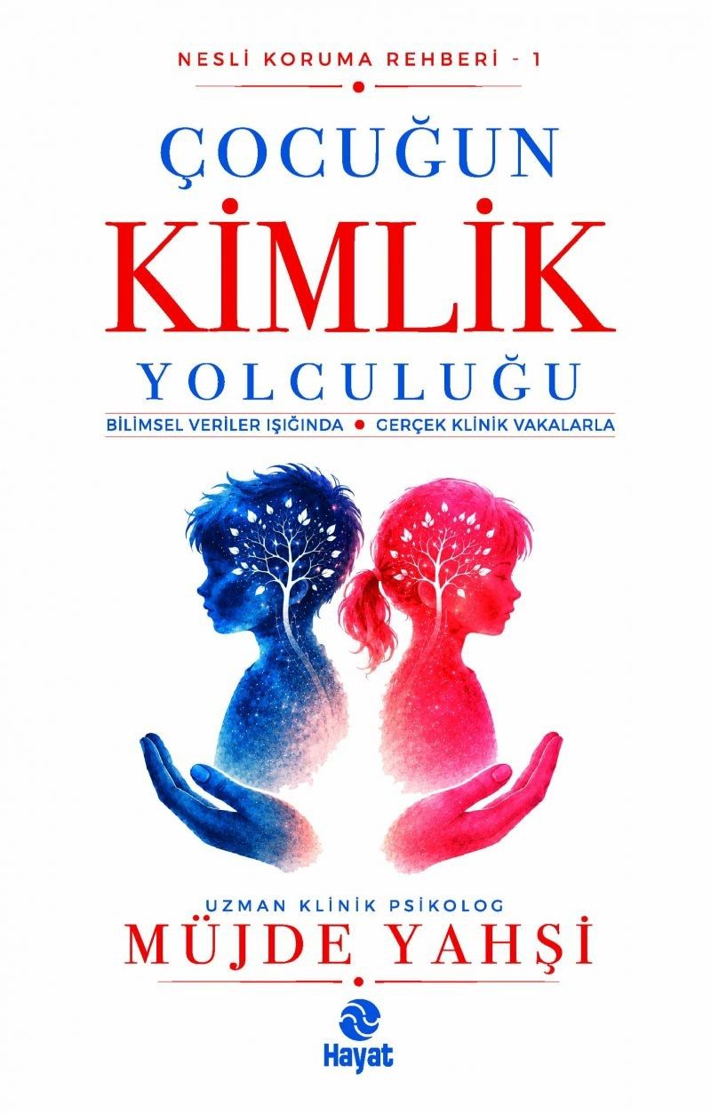 Çocuğun Kimlik Yolculuğu kitap kapağı