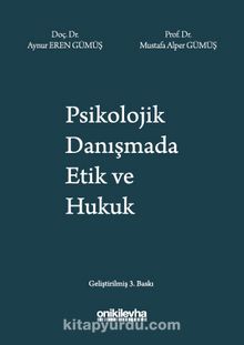 Psikolojik Danışmada Etik ve Hukuk kitap kapağı