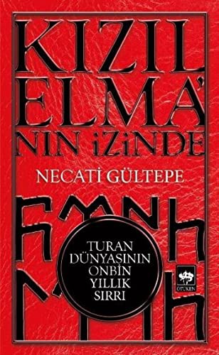 Kızılelma'nın İzinde kitap kapağı