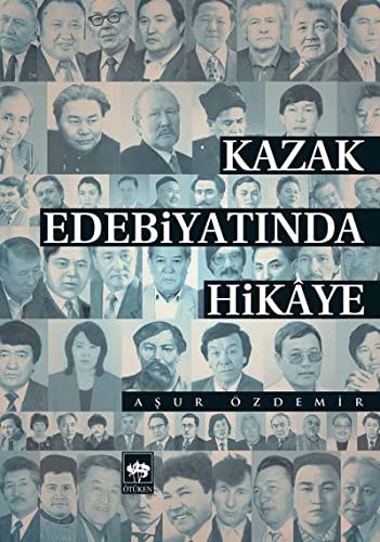 Kazak Edebiyatında Hikaye kitap kapağı