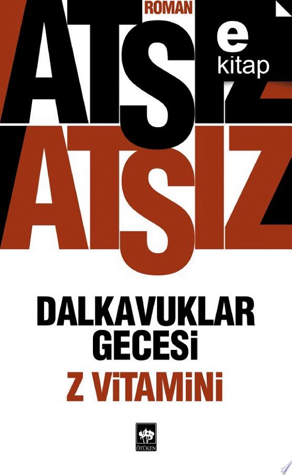 Dalkavuklar Gecesi - Z Vitamini kitap kapağı