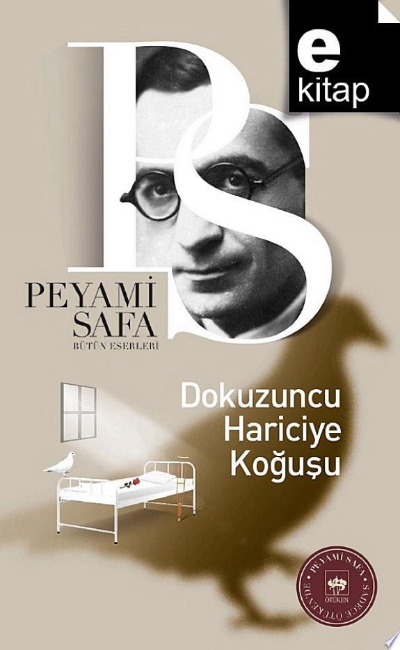 Dokuzuncu Hariciye Koğuşu kitap kapağı
