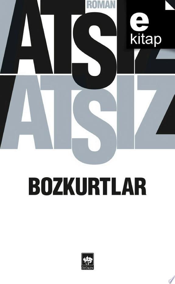 Bozkurtlar kitap kapağı