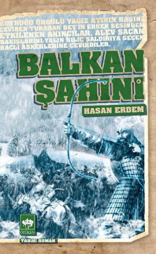 Balkan Şahini kitap kapağı