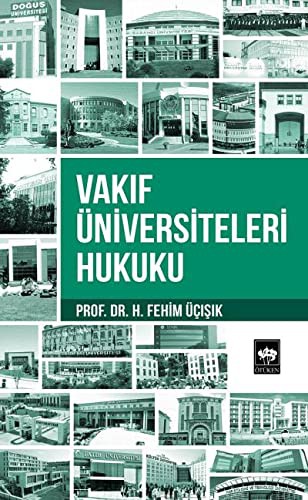 Vakıf Üniversiteleri Hukuku kitap kapağı