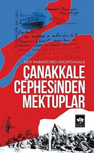 Çanakkale Cephesinden Mektuplar kitap kapağı