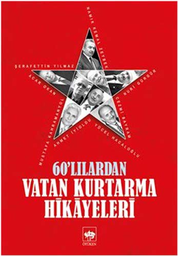 60'lılardan Vatan Kurtarma Hikayeleri kitap kapağı