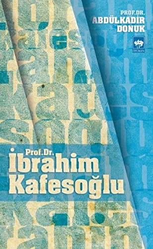 Prof. Dr. İbrahim Kafesoğlu kitap kapağı