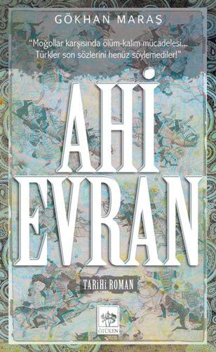 Ahi Evran kitap kapağı