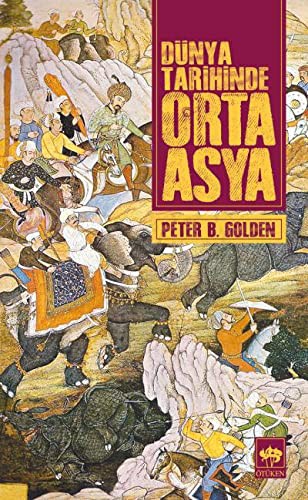 Dünya Tarihinde Orta Asya kitap kapağı
