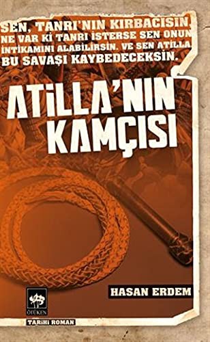 Atilla'nın Kamçısı kitap kapağı