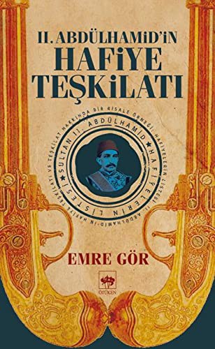 II. Abdülhamid'in Hafiye Teşkilatı kitap kapağı