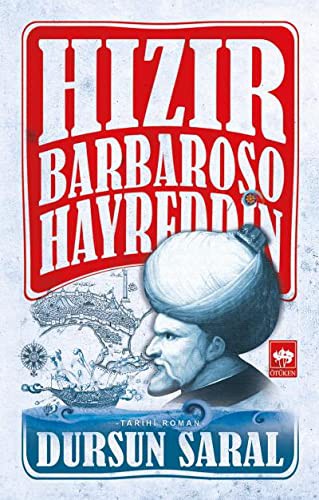 Hızır Barbaroşo Hayreddin (Ciltli) kitap kapağı