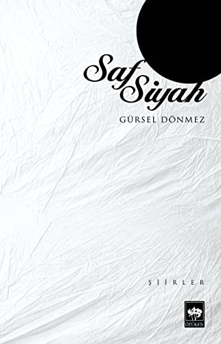Saf Siyah kitap kapağı