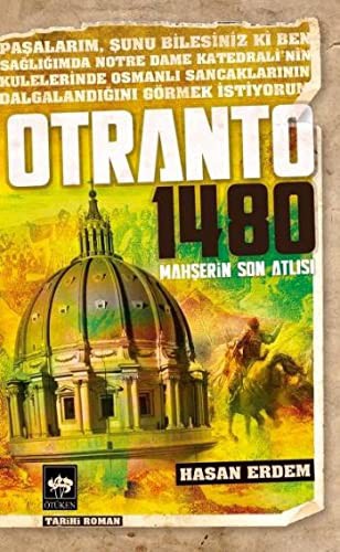 Otranto 1480 Mahşerin Son Atlısı kitap kapağı