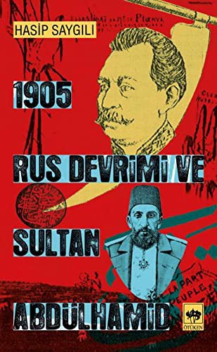 1905 Rus Devrimi ve Sultan Abdülhamid kitap kapağı