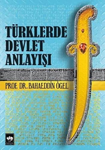Türklerde Devlet Anlayışı kitap kapağı