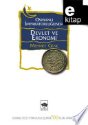 Osmanlı İmparatorluğu'nda Devlet ve Ekonomi kitap kapağı