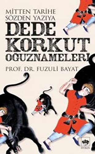 Mitten Tarihe, Sözden Yazıya Dede Korkut Oğuznameleri kitap kapağı