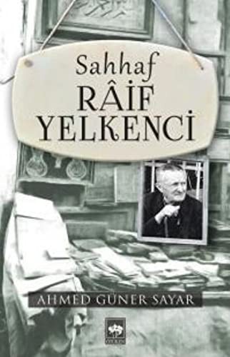 Sahhaf Raif Yelkenci kitap kapağı