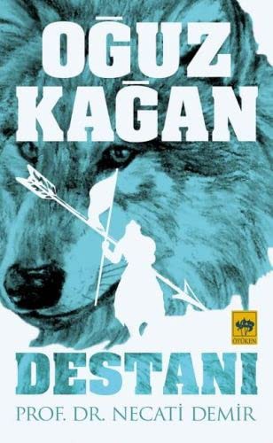 Oğuz Kağan Destanı kitap kapağı