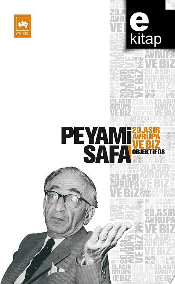 20. Asır Avrupa ve Biz kitap kapağı