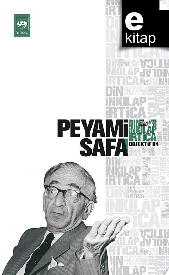 Din, İnkılap, İrtica kitap kapağı