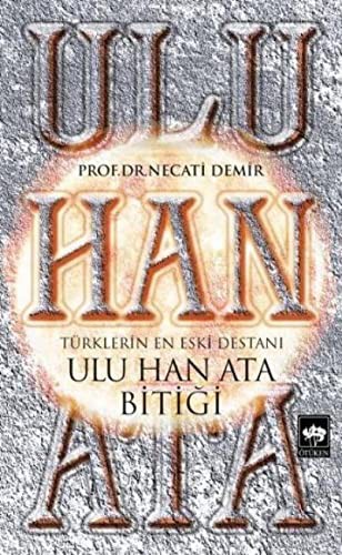 Ulu Han Ata Bitiği kitap kapağı