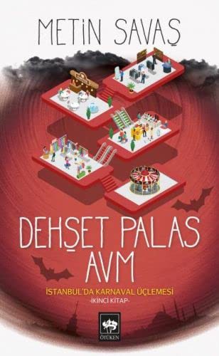 Dehşet Palas AVM kitap kapağı
