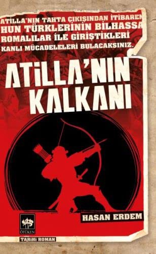 Atilla'nın Kalkanı kitap kapağı